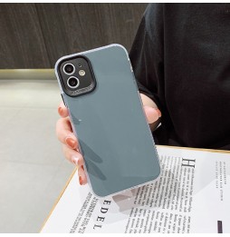 Anti-slip Mirror Case for iPhone 11 Pro Max (Cyan Black) at €14.95