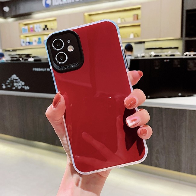 Coque Miroir antichute pour iPhone 11 Pro Max (Vin Rouge) à €14.95