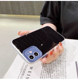 Anti-slip Mirror Case for iPhone 11 Pro Max (Black Blue) at €14.95