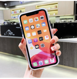 Anti Fall Spiegel Hülle für iPhone 11 Pro Max (Schwarz Blau)