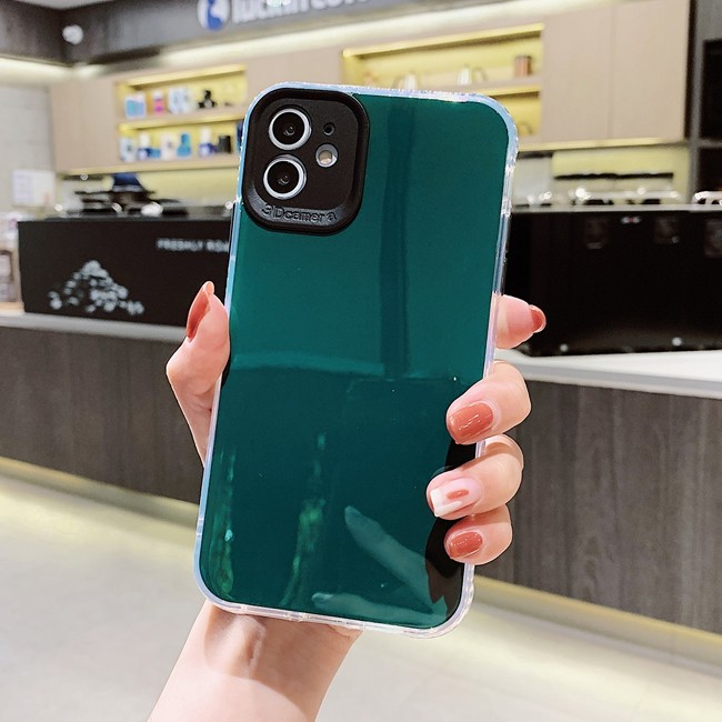 Anti-slip Mirror Case for iPhone 11 Pro Max (Dark Green) at €14.95