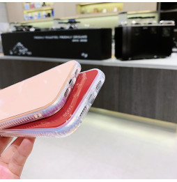 Anti Fall Spiegel Hülle für iPhone 11 Pro Max (Helllila)