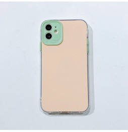 Coque Miroir antichute pour iPhone 11 Pro Max (Rose Vert) à €14.95
