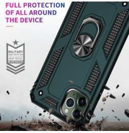 Armor Stoßfeste Case mit Ring für iPhone 11 Pro Max (Grün) für €13.95