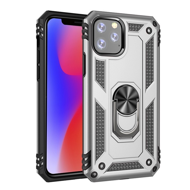 Armor Shockproof Ring Case for iPhone 11 Pro Max (Grey) at €13.95