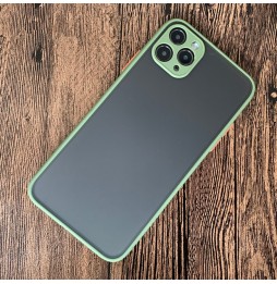 Schokbestendig harde hoesje voor iPhone 11 Pro Max (Matcha groen) voor €13.95