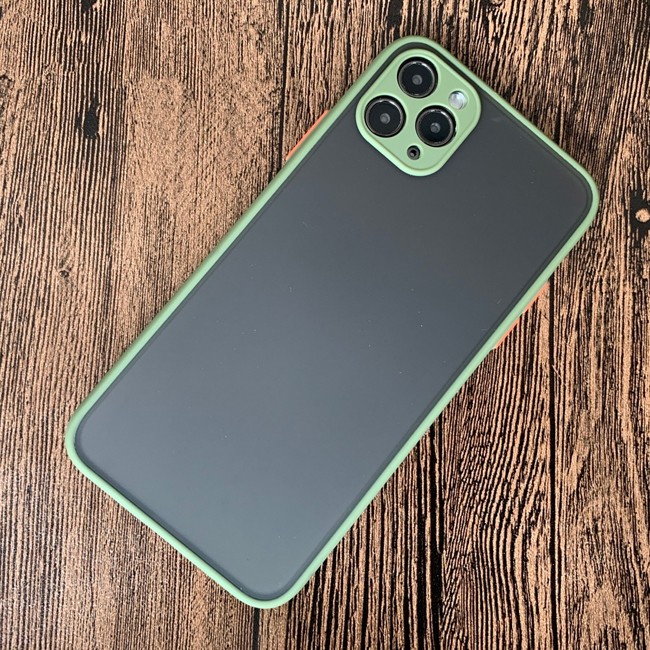 Shockproof Hard Case for iPhone 11 Pro Max (Matcha Green) at €13.95