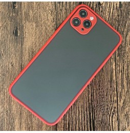 Stoßfeste Hard Case für iPhone 11 Pro Max (Rot) für €13.95