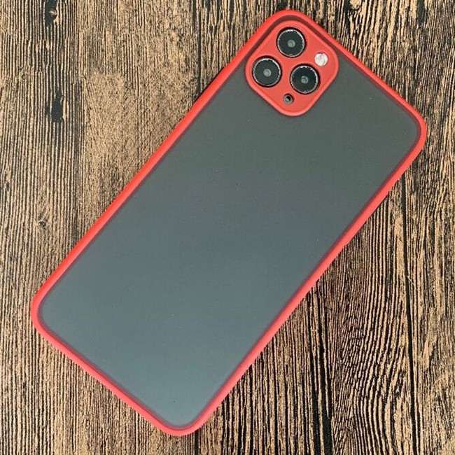 Shockproof Hard Case for iPhone 11 Pro Max (Red) at €13.95