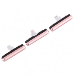 10x Power + Volume Buttons Keys for Samsung Galaxy S7 SM-G930 (Pink) at 9,90 €