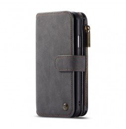 Leather Detachable Wallet Case for iPhone 11 CaseMe (Black) at €28.95