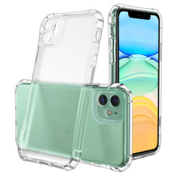 Airbag schokbestendig hoesje met geluidsconversiegat voor iPhone 11