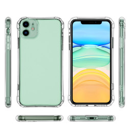 Airbag schokbestendig hoesje met geluidsconversiegat voor iPhone 11