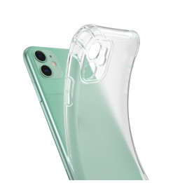 Airbag schokbestendig hoesje met geluidsconversiegat voor iPhone 11
