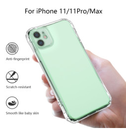 Airbag schokbestendig hoesje met geluidsconversiegat voor iPhone 11
