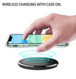Airbag schokbestendig hoesje met geluidsconversiegat voor iPhone 11