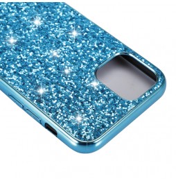 Glitter hoesje voor iPhone 11 (Blauw) voor €14.95