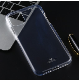 Siliconen hoesje voor iPhone 11 GOOSPERY (Transparant)
