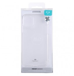 Silicone Case for iPhone 11 GOOSPERY (Transparent) at €14.95