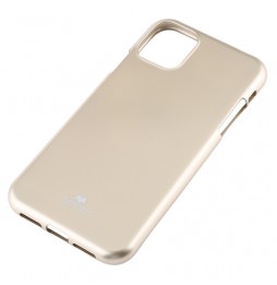 Coque en silicone pour iPhone 11 GOOSPERY (Or)