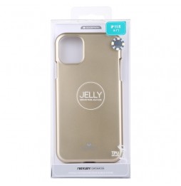 Coque en silicone pour iPhone 11 GOOSPERY (Or)