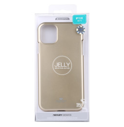 Siliconen hoesje voor iPhone 11 GOOSPERY (Goud)