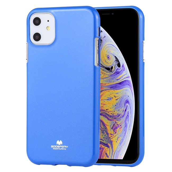 Siliconen hoesje voor iPhone 11 GOOSPERY (Blauw) voor €14.95
