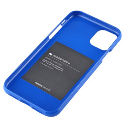 Siliconen hoesje voor iPhone 11 GOOSPERY (Blauw)