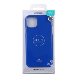 Siliconen hoesje voor iPhone 11 GOOSPERY (Blauw)