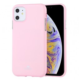 Silikon Case für iPhone 11 GOOSPERY (Rosa) für €14.95