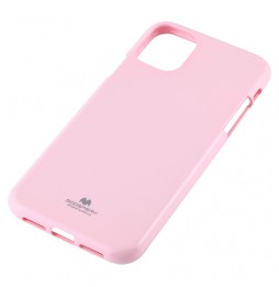 Coque en silicone pour iPhone 11 GOOSPERY (Rose)