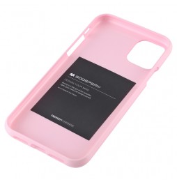 Coque en silicone pour iPhone 11 GOOSPERY (Rose)