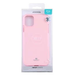 Coque en silicone pour iPhone 11 GOOSPERY (Rose)