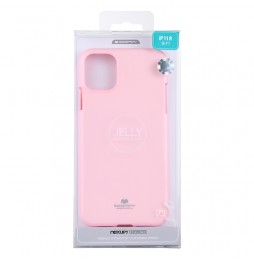 Siliconen hoesje voor iPhone 11 GOOSPERY (Roze) voor €14.95