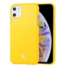 Silikon Case für iPhone 11 GOOSPERY (Gelb) für €14.95