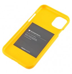 Siliconen hoesje voor iPhone 11 GOOSPERY (Geel) voor €14.95