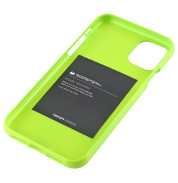 Siliconen hoesje voor iPhone 11 GOOSPERY (Groen)