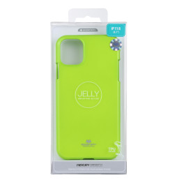 Siliconen hoesje voor iPhone 11 GOOSPERY (Groen)