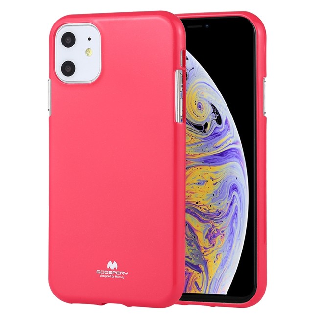 Silicone Case for iPhone 11 GOOSPERY (Rose Red) at €14.95