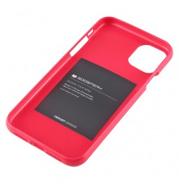Siliconen hoesje voor iPhone 11 GOOSPERY (Rozerood) voor €14.95
