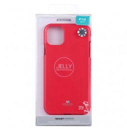 Silicone Case for iPhone 11 GOOSPERY (Rose Red) at €14.95