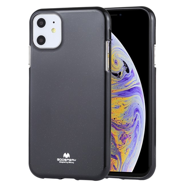 Silicone Case for iPhone 11 GOOSPERY (Black) at €14.95