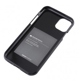 Coque en silicone pour iPhone 11 GOOSPERY (Noir) à €14.95