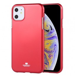Coque en silicone pour iPhone 11 GOOSPERY (Rouge) à €14.95