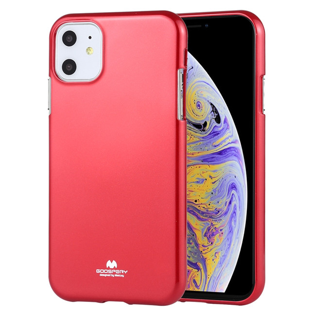 Coque en silicone pour iPhone 11 GOOSPERY (Rouge)