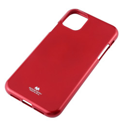 Coque en silicone pour iPhone 11 GOOSPERY (Rouge)