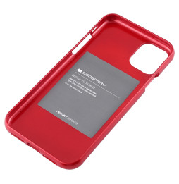Coque en silicone pour iPhone 11 GOOSPERY (Rouge)