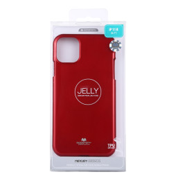 Coque en silicone pour iPhone 11 GOOSPERY (Rouge)