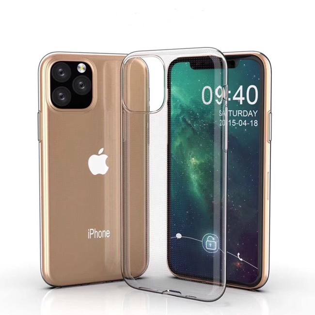 Ultra-thin Hard Case for iPhone 11 0.75mm (Transparent) at €12.95