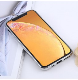 Coque en silicone anti-chute transparente pour iPhone 11 (Argent) à €13.95